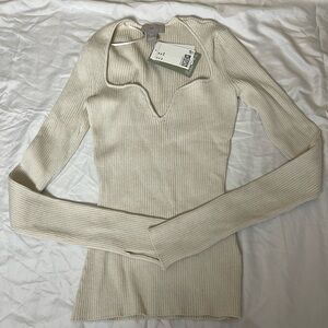 H & M long sleeve sweater